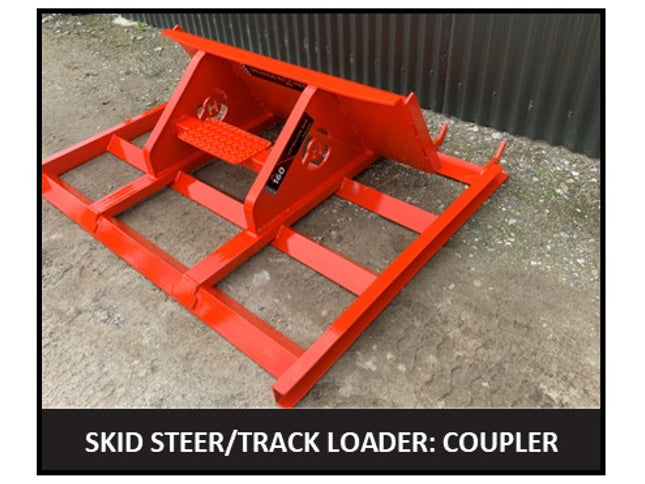 LEVELLING BAR - Skid Steer Coupler