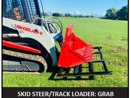 LEVELLING BAR - Skid Steer Grab