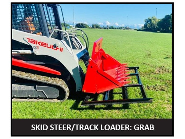 LEVELLING BAR - Skid Steer Grab