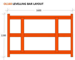 LEVELLING BAR - Tractor 3PTL