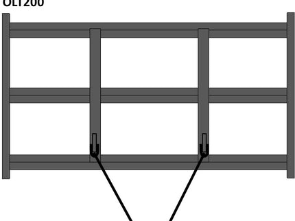 LEVELLING BAR - Tow Bridal