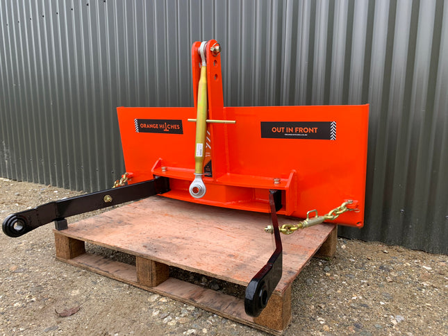 THREE POINT LINKAGE ADAPTOR - Skid Steer
