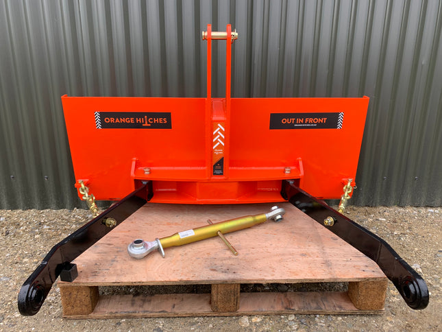 THREE POINT LINKAGE ADAPTOR - Skid Steer