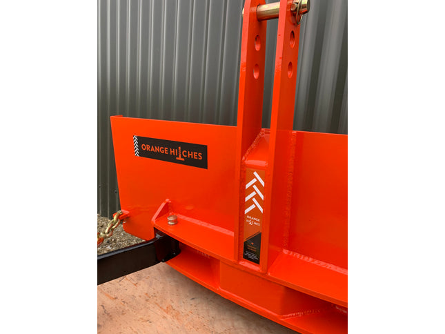 THREE POINT LINKAGE ADAPTOR - Skid Steer
