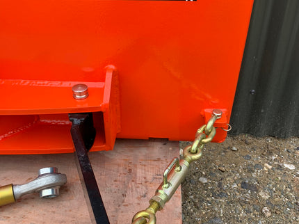 THREE POINT LINKAGE ADAPTOR - Skid Steer