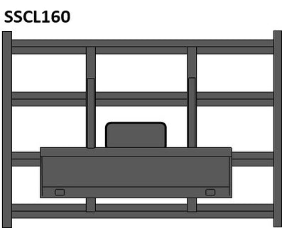 LEVELLING BAR - Skid Steer Coupler