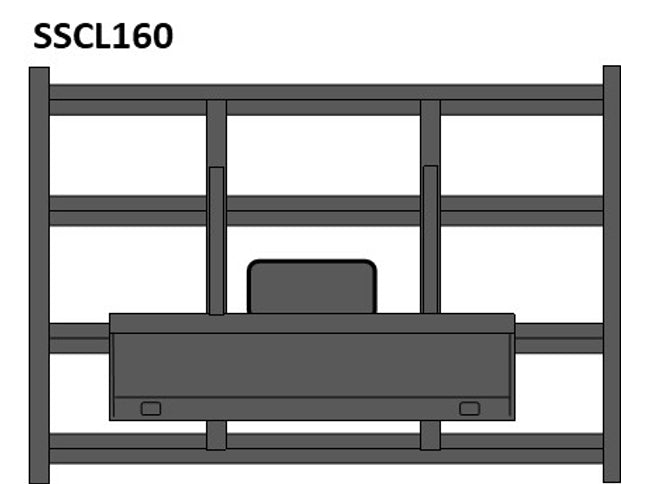 LEVELLING BAR - Skid Steer Coupler