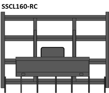 LEVELLING BAR - Skid Steer Coupler
