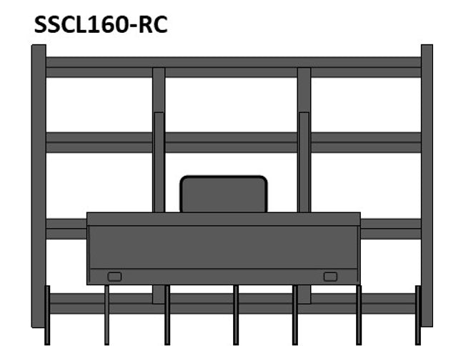 LEVELLING BAR - Skid Steer Coupler