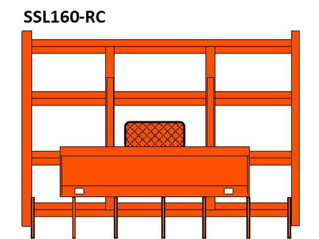 LEVELLING BAR - Skid Steer Coupler