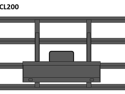 LEVELLING BAR - Skid Steer Coupler