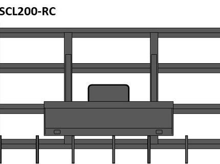 LEVELLING BAR - Skid Steer Coupler