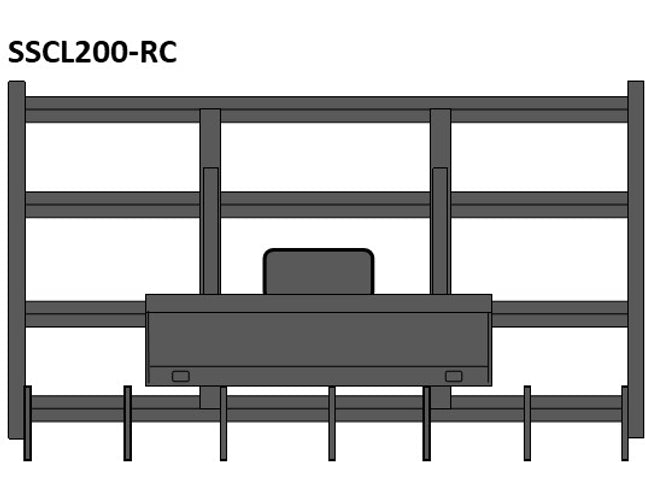 LEVELLING BAR - Skid Steer Coupler