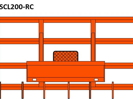 LEVELLING BAR - Skid Steer Coupler