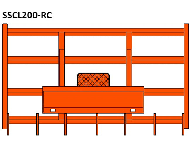 LEVELLING BAR - Skid Steer Coupler