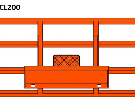 LEVELLING BAR - Skid Steer Coupler