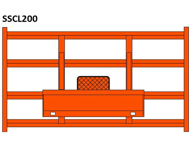 LEVELLING BAR - Skid Steer Coupler