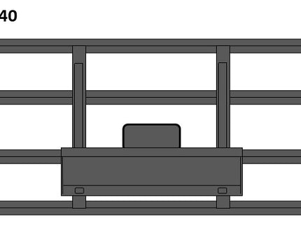 LEVELLING BAR - Skid Steer Coupler
