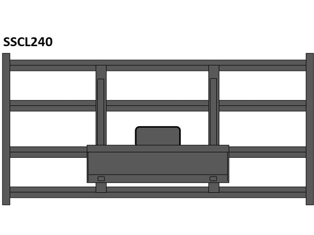LEVELLING BAR - Skid Steer Coupler