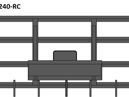 LEVELLING BAR - Skid Steer Coupler
