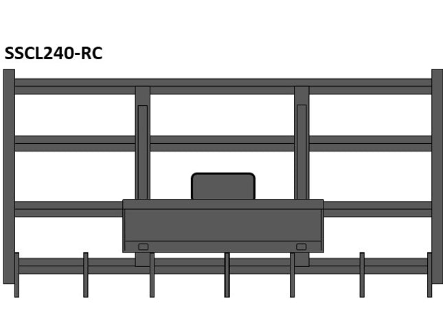 LEVELLING BAR - Skid Steer Coupler