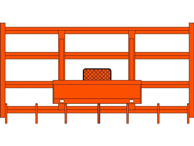 LEVELLING BAR - Skid Steer Coupler