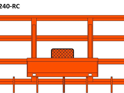 LEVELLING BAR - Skid Steer Coupler
