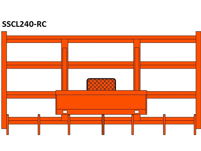 LEVELLING BAR - Skid Steer Coupler