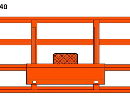 LEVELLING BAR - Skid Steer Coupler