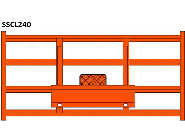LEVELLING BAR - Skid Steer Coupler