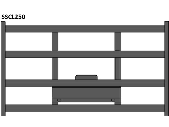 LEVELLING BAR - Skid Steer Coupler