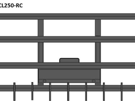 LEVELLING BAR - Skid Steer Coupler