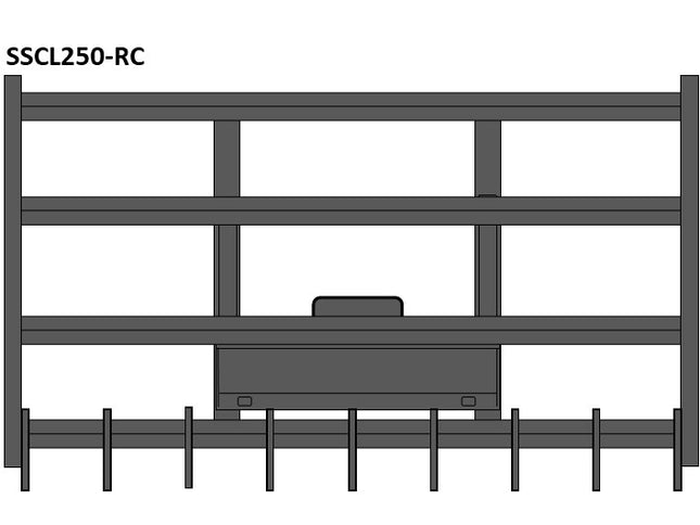 LEVELLING BAR - Skid Steer Coupler