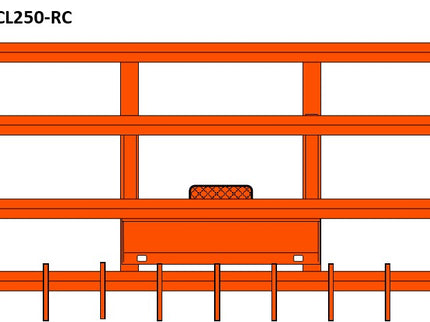 LEVELLING BAR - Skid Steer Coupler