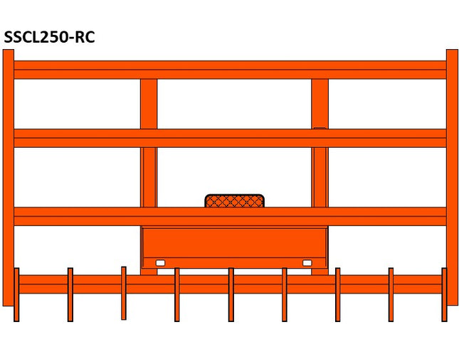 LEVELLING BAR - Skid Steer Coupler