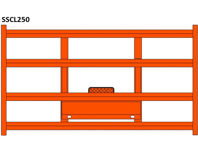 LEVELLING BAR - Skid Steer Coupler