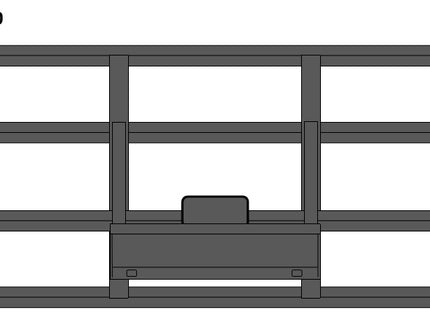 LEVELLING BAR - Skid Steer Coupler