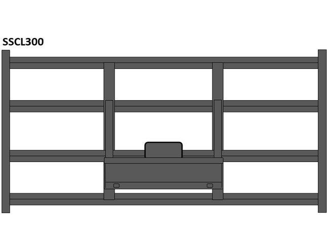 LEVELLING BAR - Skid Steer Coupler