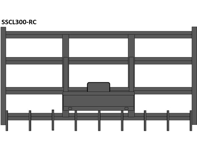LEVELLING BAR - Skid Steer Coupler