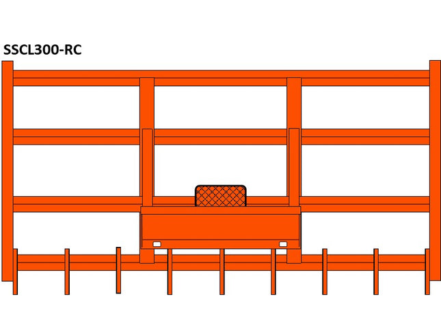 LEVELLING BAR - Skid Steer Coupler
