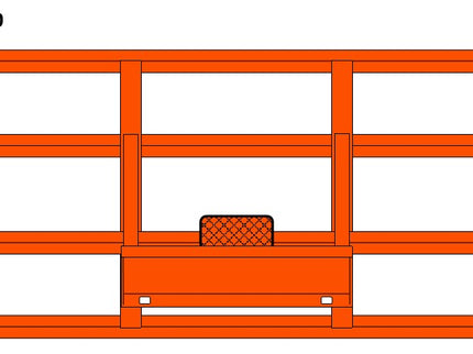 LEVELLING BAR - Skid Steer Coupler