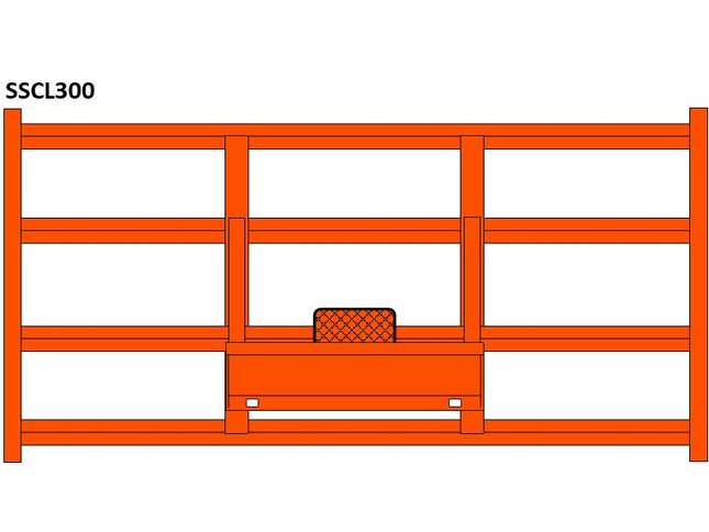 LEVELLING BAR - Skid Steer Coupler