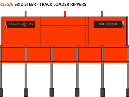 RIPPERS - Skid Steer/Track Loader
