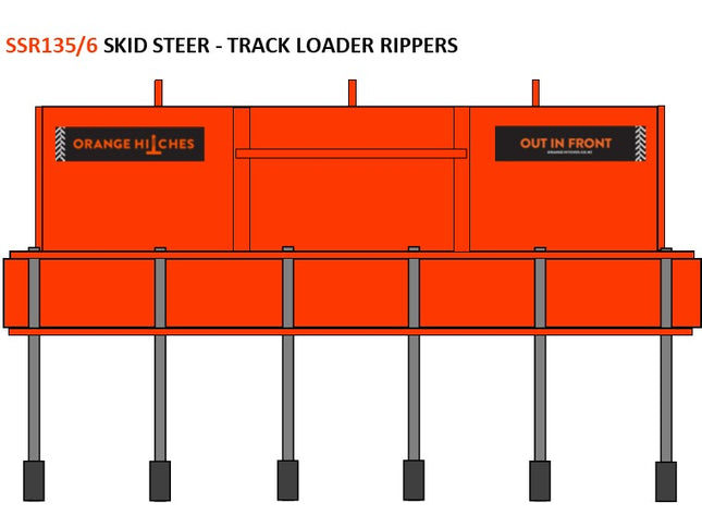 RIPPERS - Skid Steer/Track Loader