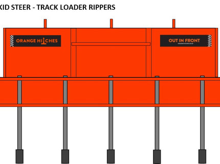 RIPPERS - Skid Steer/Track Loader