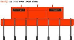 RIPPERS - Skid Steer/Track Loader