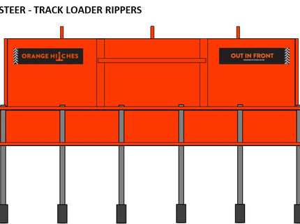 RIPPERS - Skid Steer/Track Loader