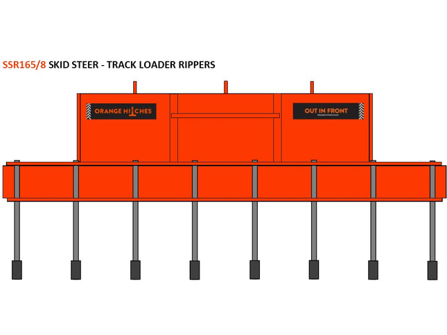 RIPPERS - Skid Steer/Track Loader