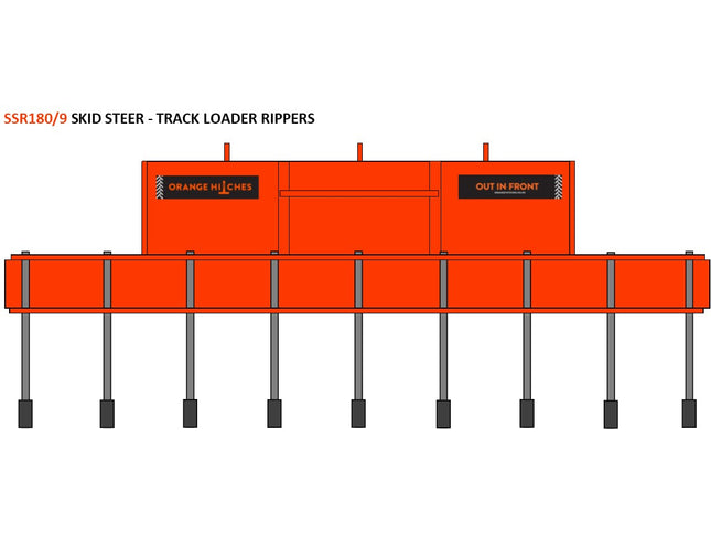 RIPPERS - Skid Steer/Track Loader