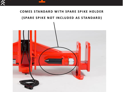 QUICK HITCH with BALE FORKS